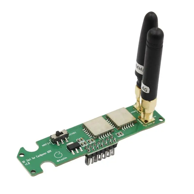For M5Stack Cardputer ADV Cc1101 Nrf24 RF Module For Bruce Firmware 2-in-1 Sub GHz Signal Transmission And Reception - Image 6