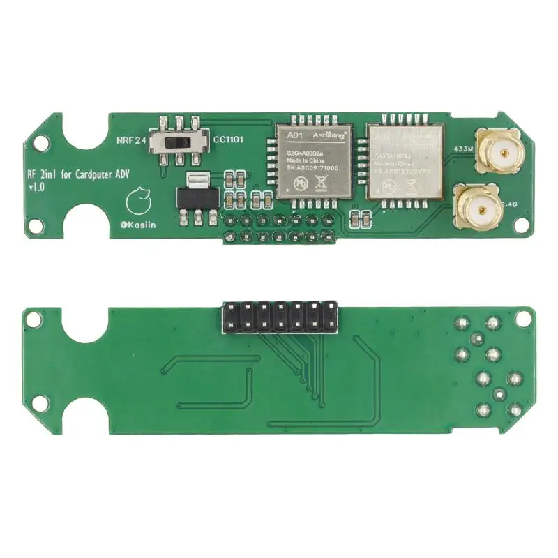 For M5Stack Cardputer ADV Cc1101 Nrf24 RF Module For Bruce Firmware 2-in-1 Sub GHz Signal Transmission And Reception - Image 8