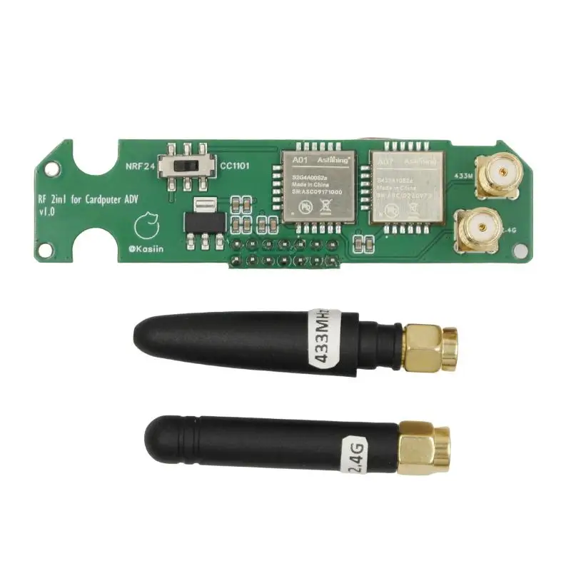 For M5Stack Cardputer ADV Cc1101 Nrf24 RF Module For Bruce Firmware 2-in-1 Sub GHz Signal Transmission And Reception - Image 9