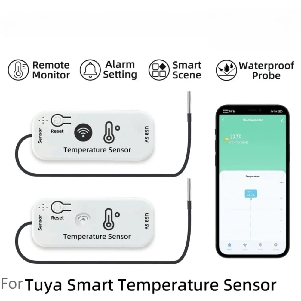 FOR TUYA Smart FOR Zigbee WIFI Temperature Switch Automate Devices&APP Control For Test Measurement Tool Accessory - Image 5