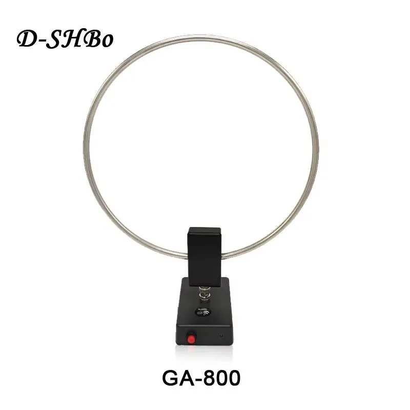 GA800 Active Loop Antenna 10KHz-159MHz HF Short Wave Small Loop Antenna for Radio Receiver Indoor Use Tescun Malahiteam SDR - Image 4