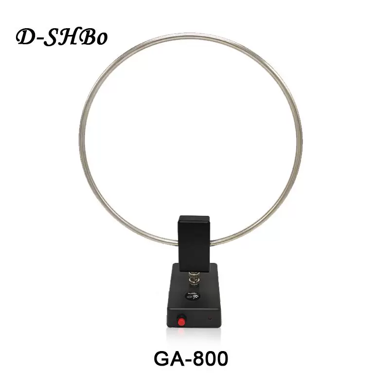 GA800 Active Loop Antenna 10KHz-159MHz HF Short Wave Small Loop Antenna for Radio Receiver Indoor Use Tescun Malahiteam SDR - Image 6