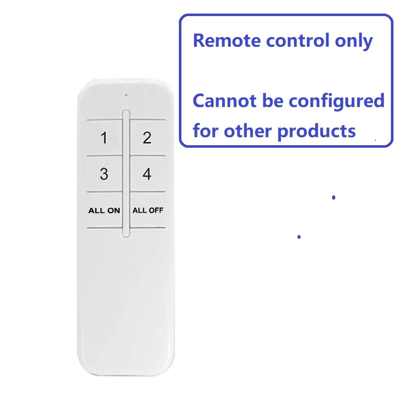 GERMA Input USB 5V DC 5 12 24 36 48V eWeLink Smart Wifi Switch Wireless Relay Receiver Module 4CH Remote Control For Google Home - Image 11
