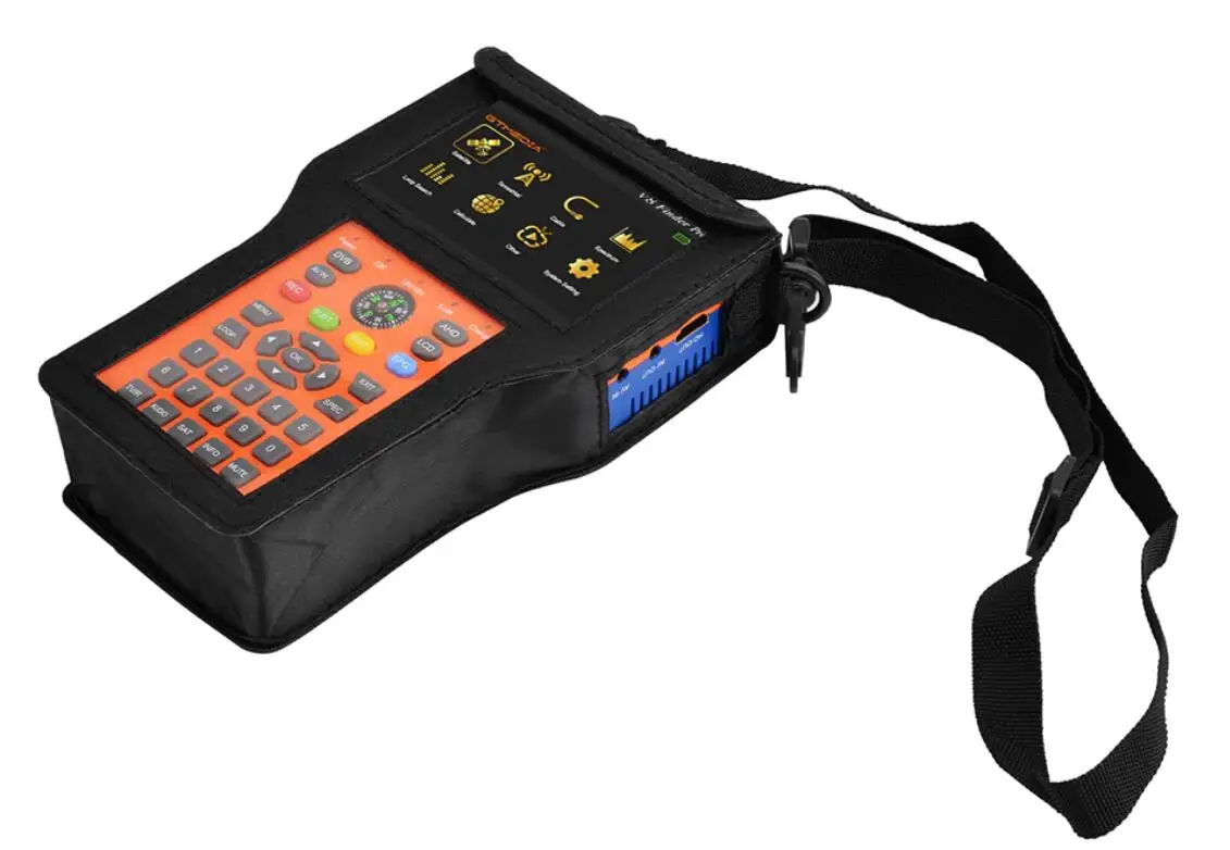 GTmedia V8 Finder Pro2  DVB-S2 DVB-T2 DVB-C AHD H.265 Satellite Meter Satellite Finder Spectrum Analyzer Satellite TV Receiver - Image 6