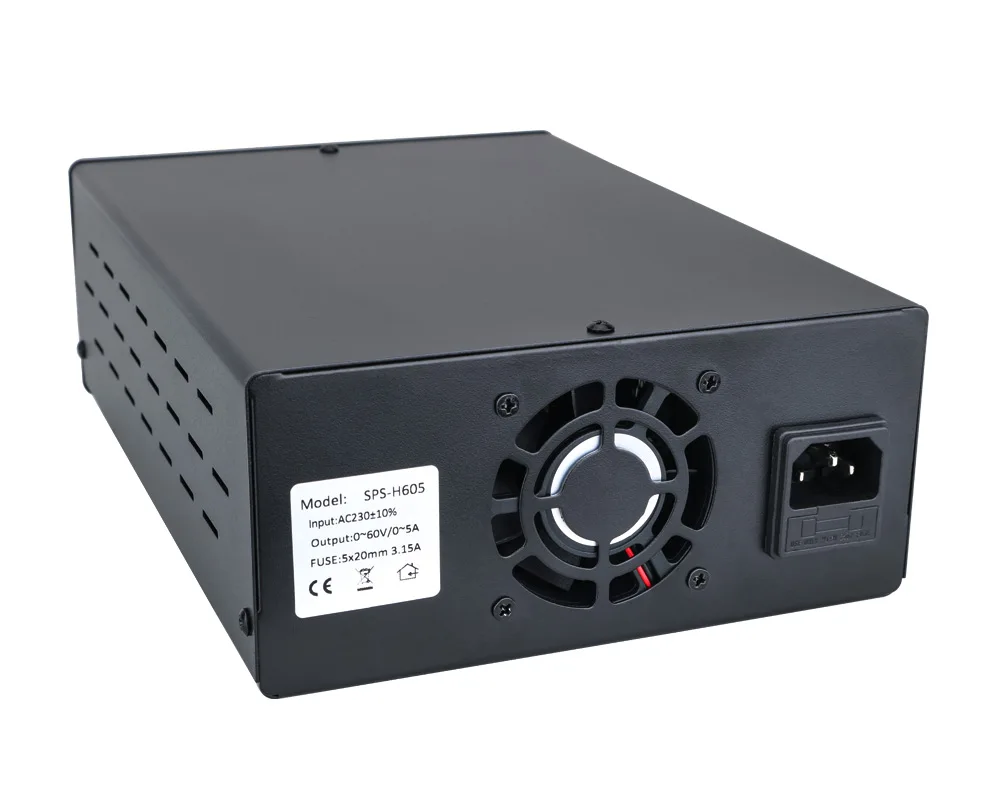 GVDA Adjustable DC Power Supply 30V 10A Lab Power Supply 300W Voltage Regulator Stabilizer 60V 5A Switching Bench Power Source - Image 3