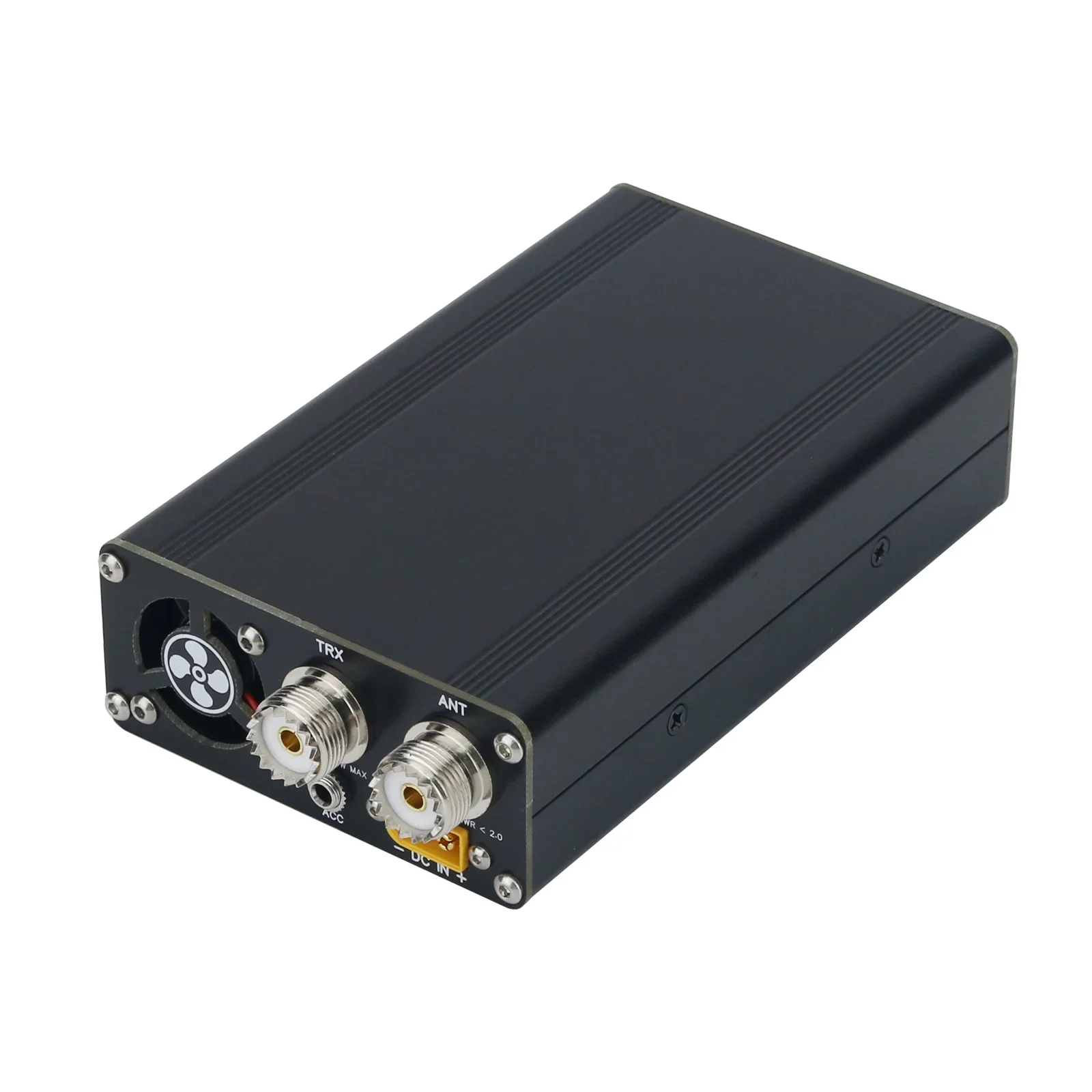 Hamgeek Micro PA50+ (PA50 Plus) 50W 3.5MHz-28.5MHz HF Power Amplifier HF Amp with 1.3" OLED Screen - Image 3