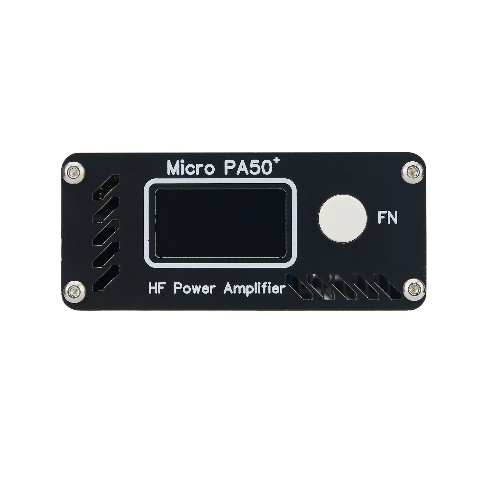 Hamgeek Micro PA50+ (PA50 Plus) 50W 3.5MHz-28.5MHz HF Power Amplifier HF Amp with 1.3" OLED Screen - Image 5