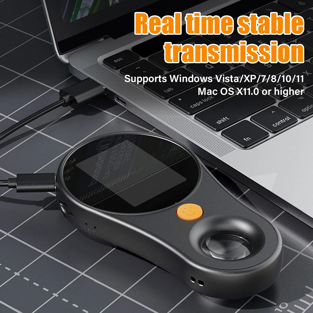 Handheld Digital Microscope 500X Magnification Hd Electronic Magnifier with Light for Electronics Coins Jewelry Watch Repair ﻿ - Image 3