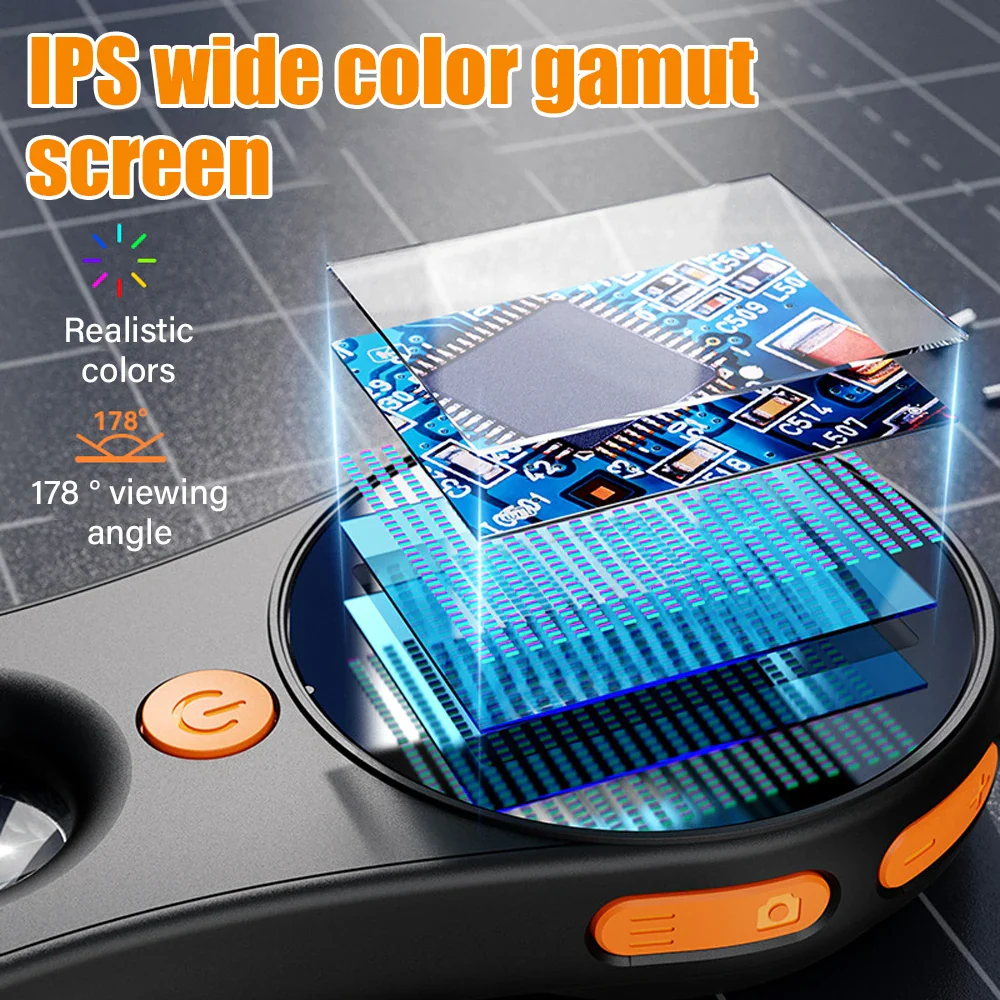 Handheld Digital Microscope 500X Magnification Hd Electronic Magnifier with Light for Electronics Coins Jewelry Watch Repair ﻿ - Image 5