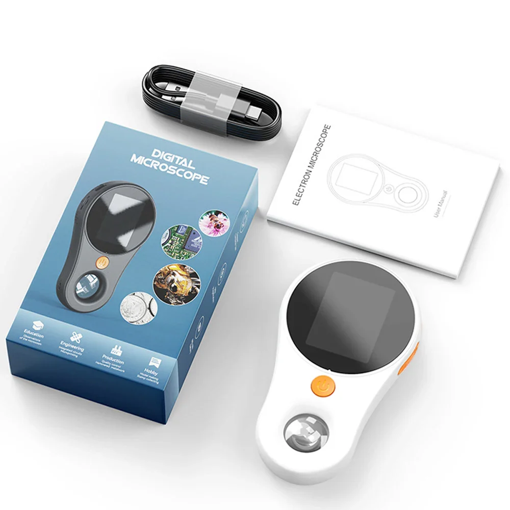 Handheld Digital Microscope 500X Magnification Hd Electronic Magnifier with Light for Electronics Coins Jewelry Watch Repair ﻿ - Image 7