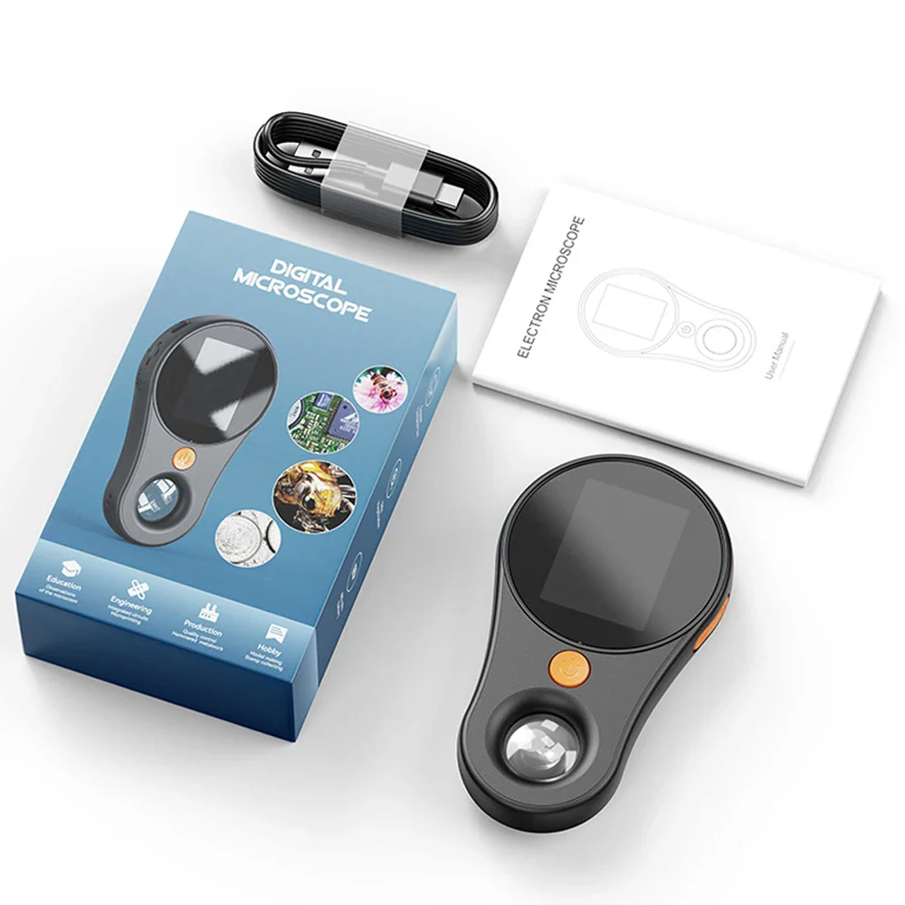 Handheld Digital Microscope 500X Magnification Hd Electronic Magnifier with Light for Electronics Coins Jewelry Watch Repair ﻿ - Image 8