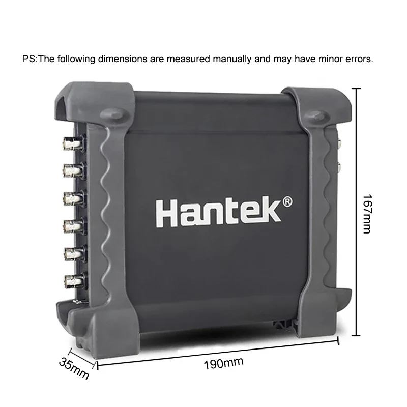 Hantek 1008C 8ch Oscilloscope With HT25 + HT201 CC-65 USB PC Storage Oscilloscopi/ Generator Digital Automotive Osciloscopio - Image 3