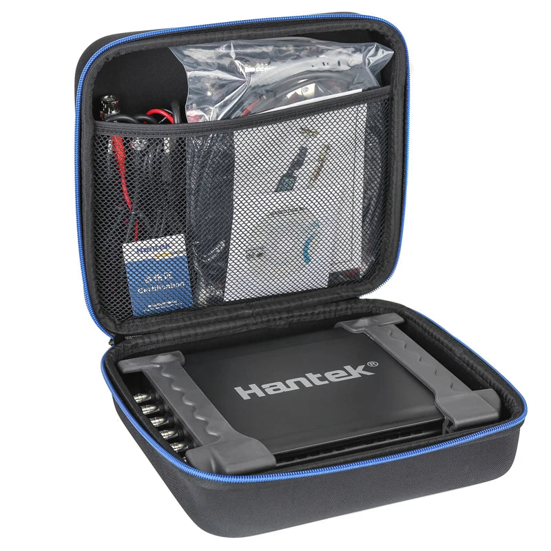 Hantek 1008C 8ch Oscilloscope With HT25 + HT201 CC-65 USB PC Storage Oscilloscopi/ Generator Digital Automotive Osciloscopio - Image 6