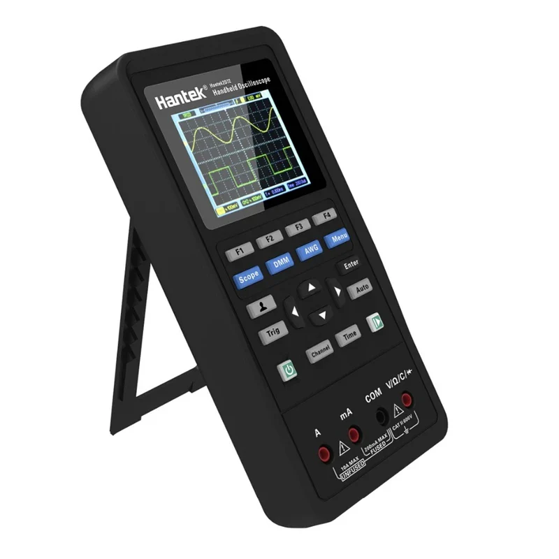 Hantek 2D72 2C42 2D42 2C72 Handheld Oscilloscope Digital Multimeter Tester Usb Waveform Generator 3in1 Portable Osciloscope - Image 4