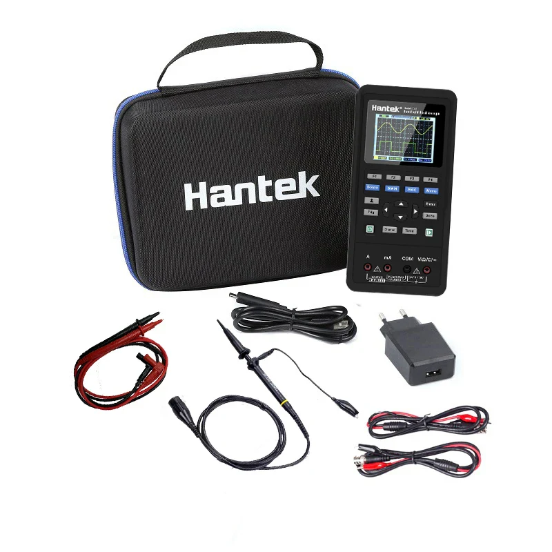 Hantek 2D72 2C42 2D42 2C72 Handheld Oscilloscope Digital Multimeter Tester Usb Waveform Generator 3in1 Portable Osciloscope - Image 6