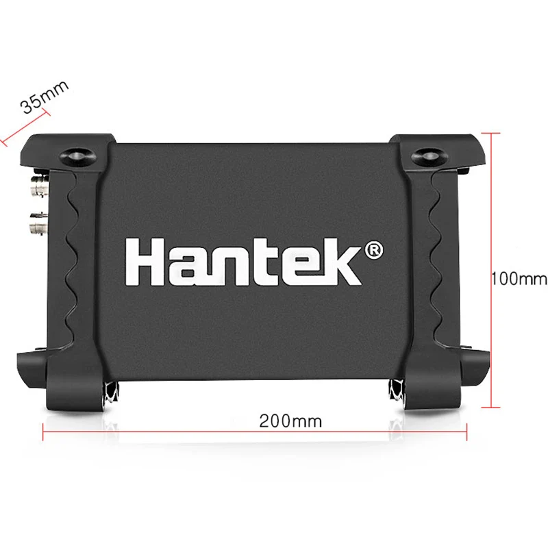 Hantek 6052BE 6022BE 6082BE 6102BE 6212BE 2CH USB Virtual Oscilloscope 20MHZ-200MHZ FFT Spectrum Analysis Secondary Development - Image 2