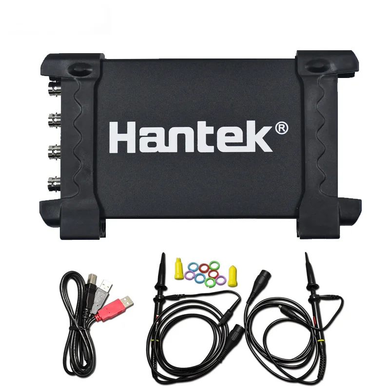 Hantek 6052BE 6022BE 6082BE 6102BE 6212BE 2CH USB Virtual Oscilloscope 20MHZ-200MHZ FFT Spectrum Analysis Secondary Development - Image 6