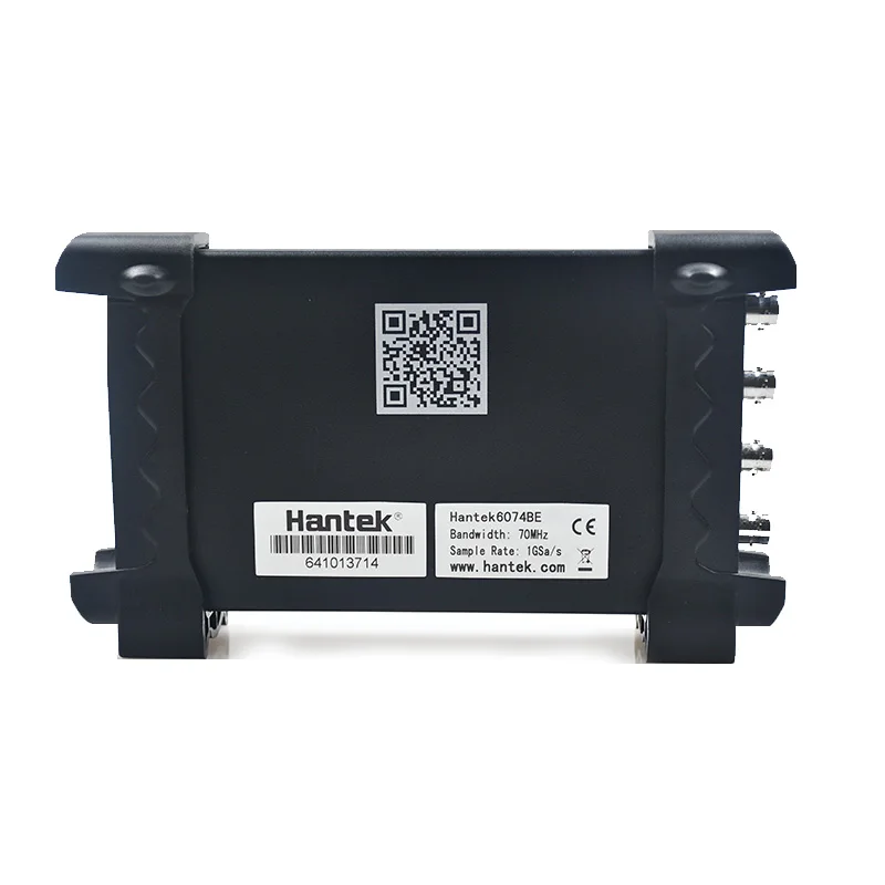 Hantek 6074BE Digital Storage Oscilloscopes 6074BC 6074BD HT201 PC USB Portable Осциллограф 4 Channels 70MHz Bandwidths WIN10 - Image 6