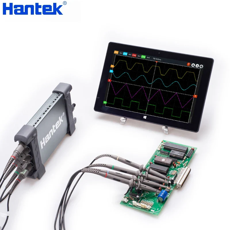Hantek 6254BE Digital Oscilloscope 4 Independent Channels, 1GSa/S High-Speed Real-Time Sampling, 250MHz High Bandwidth - Image 6