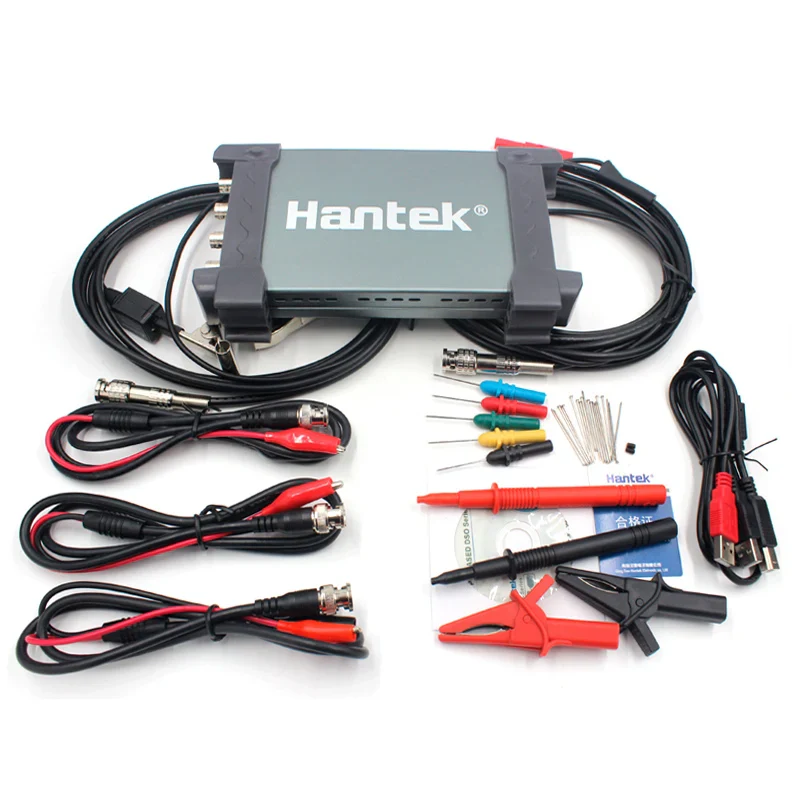 Hantek 6254BE Digital Oscilloscope 4 Independent Channels, 1GSa/S High-Speed Real-Time Sampling, 250MHz High Bandwidth - Image 7