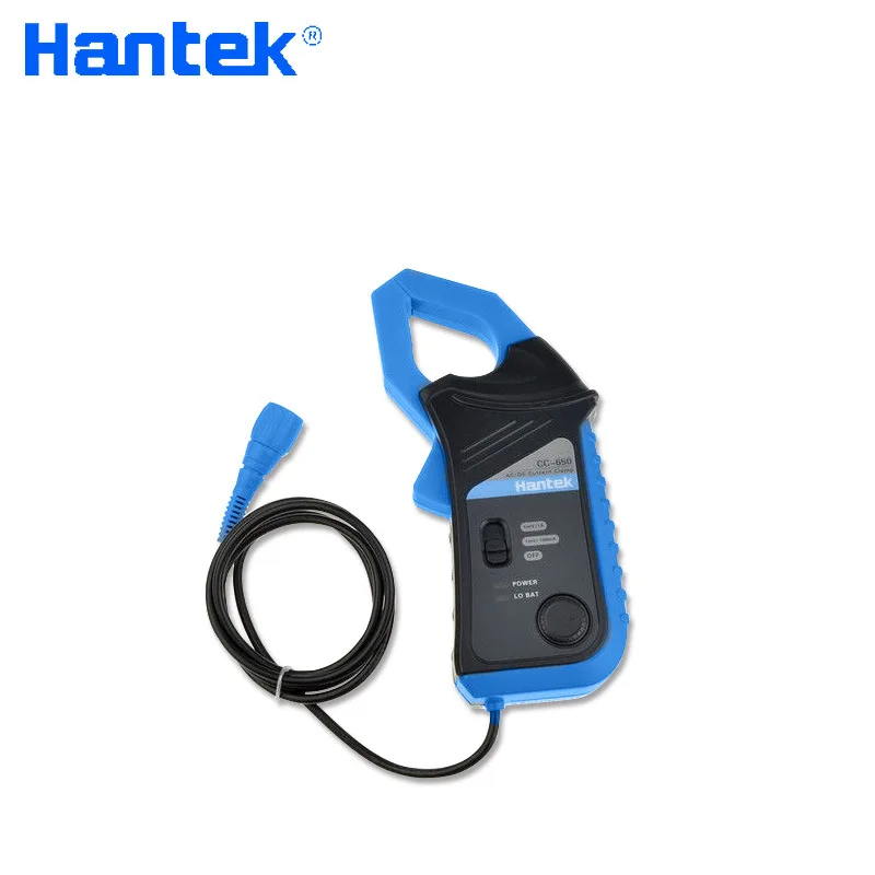 Hantek CC-65 CC-650 CC-800 Current Clamp Oscilloscope Probe for 6022BE 1008C AC/DC Токоизмерительный зонд with BNC Plug 1A-800A - Image 4
