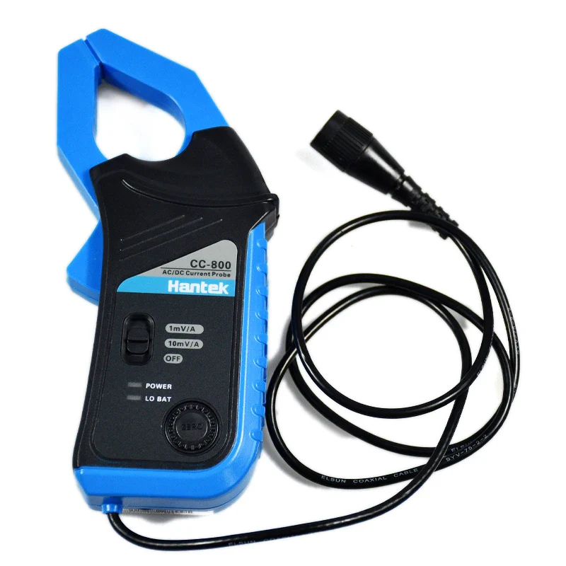 Hantek CC-65 CC-650 CC-800 Current Clamp Oscilloscope Probe for 6022BE 1008C AC/DC Токоизмерительный зонд with BNC Plug 1A-800A - Image 5