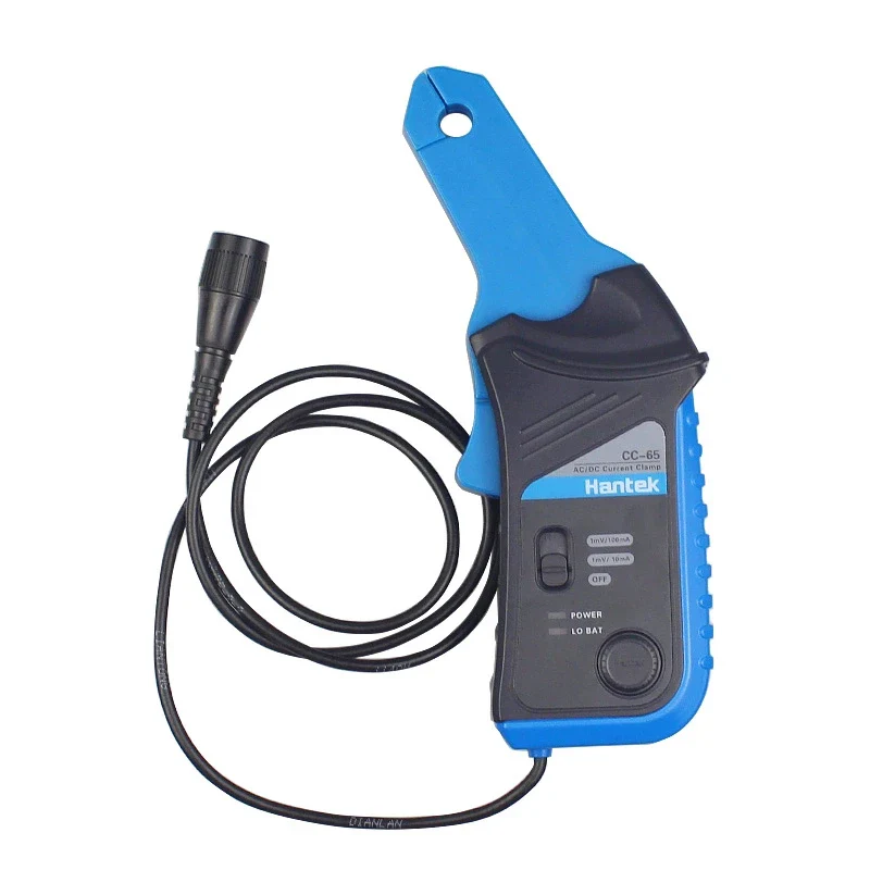 Hantek CC-65 CC-650 CC-800 Current Clamp Oscilloscope Probe for 6022BE 1008C AC/DC Токоизмерительный зонд with BNC Plug 1A-800A - Image 7