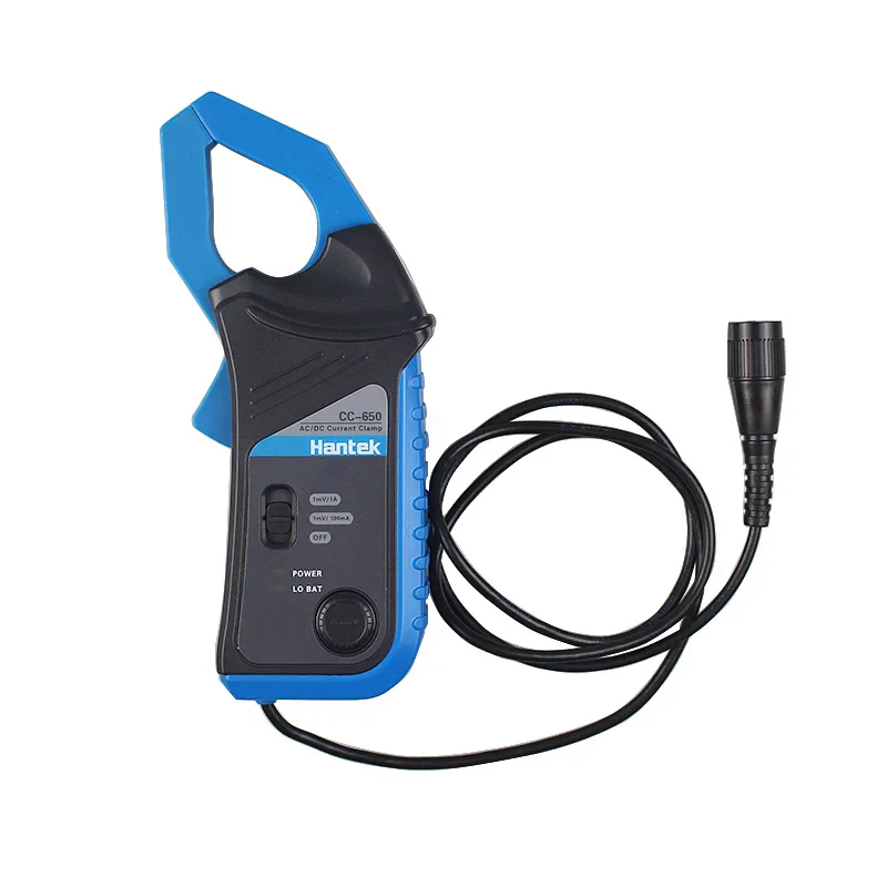 Hantek CC-65 CC-650 CC-800 Current Clamp Oscilloscope Probe for 6022BE 1008C AC/DC Токоизмерительный зонд with BNC Plug 1A-800A - Image 8