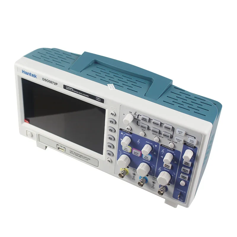 Hantek DSO5202P DSO5102P DSO5072P Digital Storage Oscilloscope 2-Channel 70MHz-200MHz Bandwidth 1GSa/S 40K TFT USB storage - Image 3