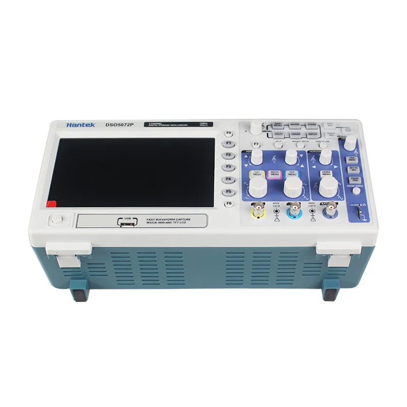 Hantek DSO5202P DSO5102P DSO5072P Digital Storage Oscilloscope 2-Channel 70MHz-200MHz Bandwidth 1GSa/S 40K TFT USB storage - Image 4