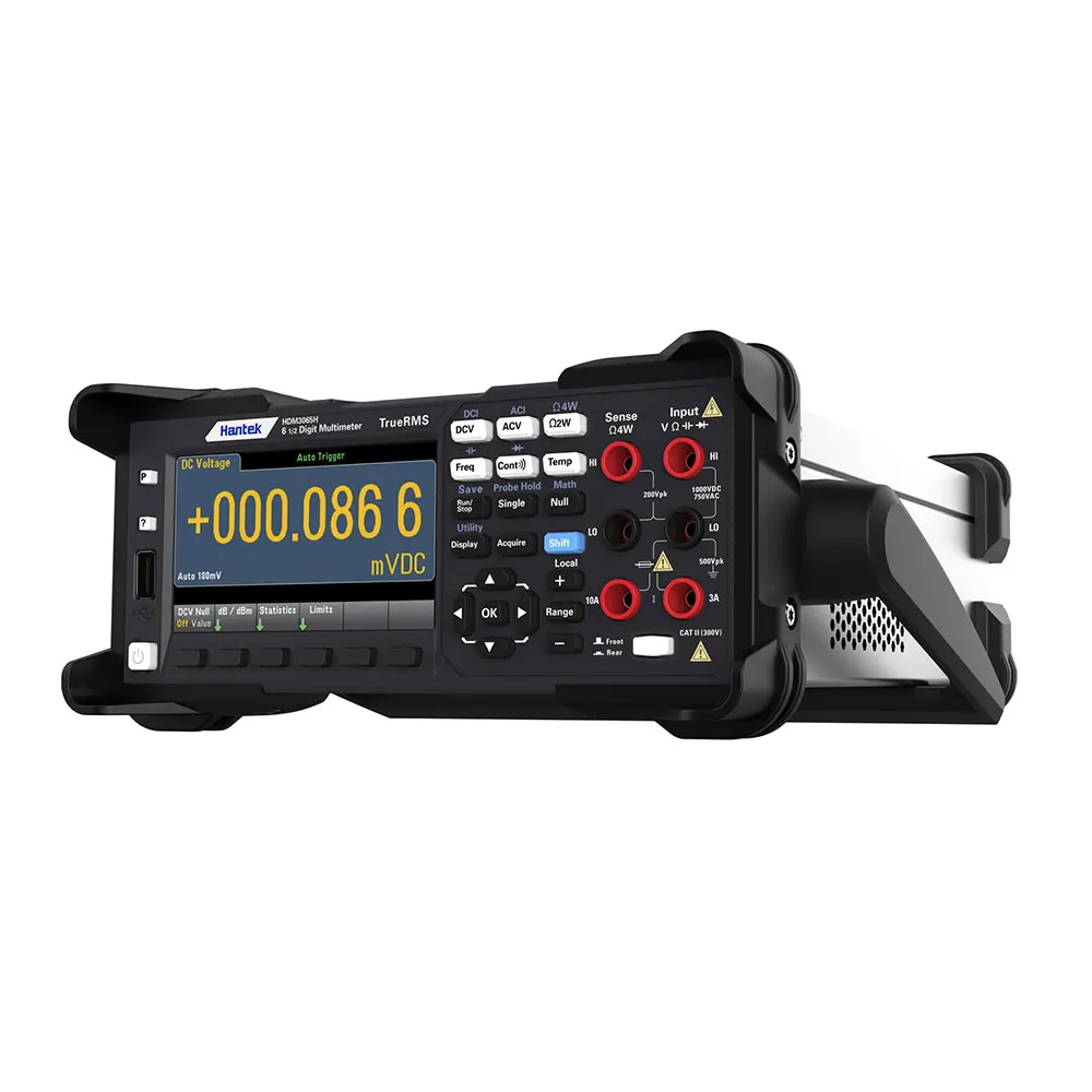 Hantek HDM3055 5 1/2 Digital Meter 30000 rdg/s Reading Rate USB/LAN/232/485 Bench True RMS High-Speed Sampling - Image 2