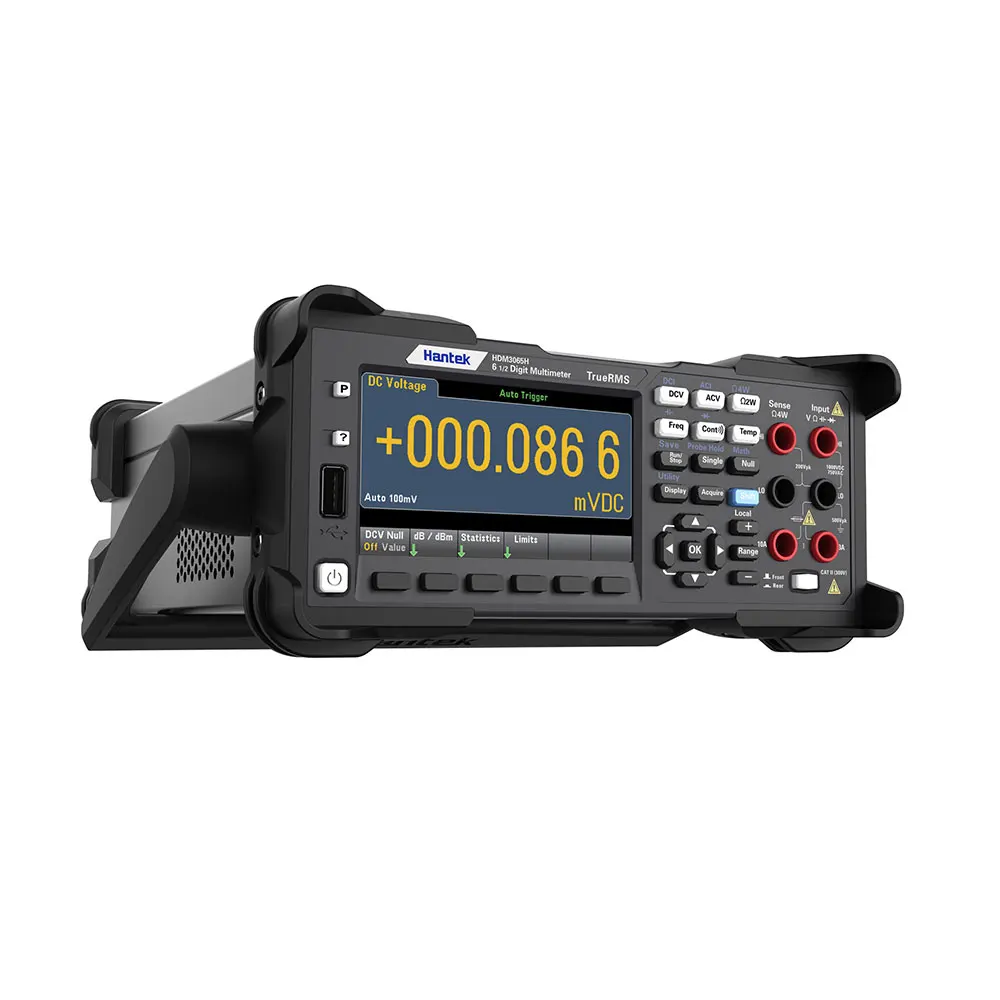 Hantek HDM3055 5 1/2 Digital Meter 30000 rdg/s Reading Rate USB/LAN/232/485 Bench True RMS High-Speed Sampling - Image 4