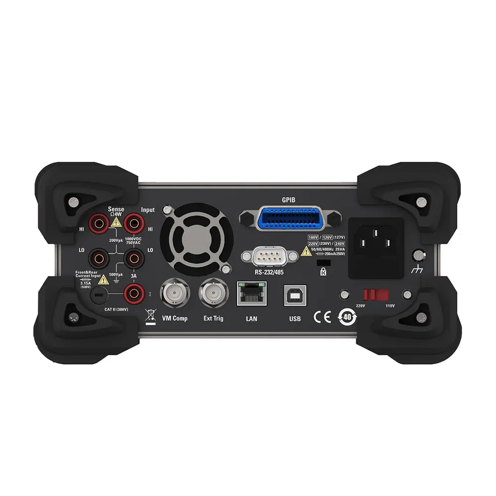 Hantek HDM3055 5 1/2 Digital Meter 30000 rdg/s Reading Rate USB/LAN/232/485 Bench True RMS High-Speed Sampling - Image 5