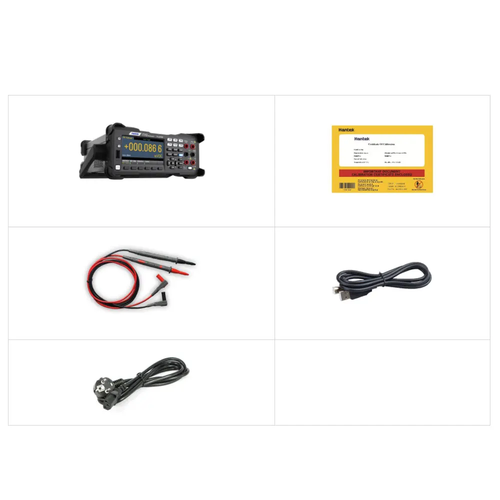 Hantek HDM3055 5 1/2 Digital Meter 30000 rdg/s Reading Rate USB/LAN/232/485 Bench True RMS High-Speed Sampling - Image 6
