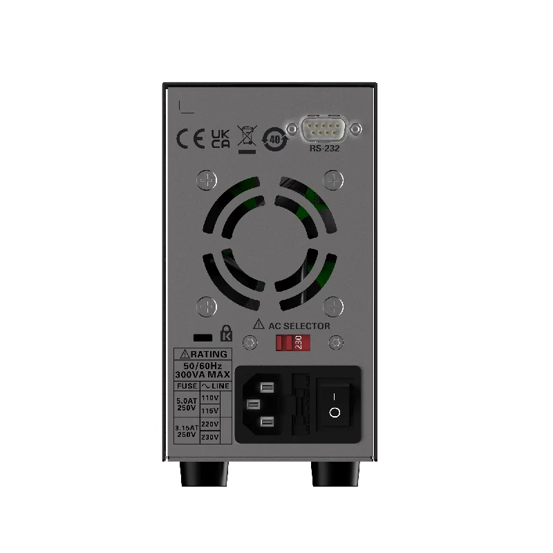 Hantek HDP135V6A Programmable DC Power Supply Low Ripple Low Noise Digital Lab Bench Power Source Stabilized Voltage Regulator hantek hantek - Image 4