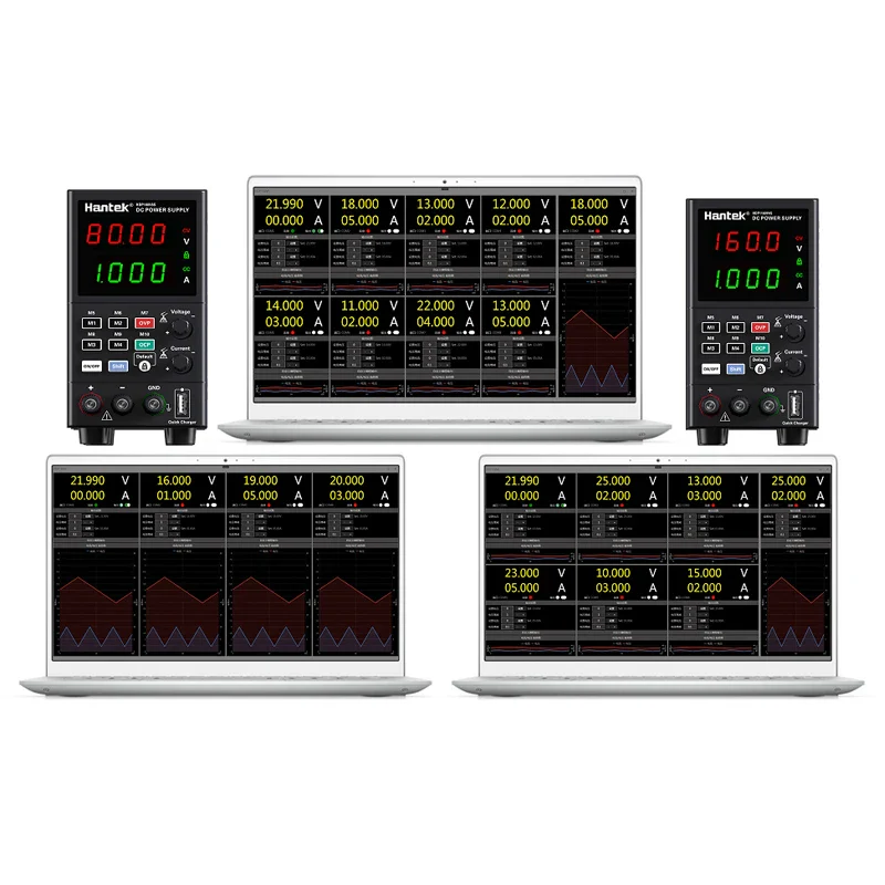 Hantek HDP135V6A Programmable DC Power Supply Low Ripple Low Noise Digital Lab Bench Power Source Stabilized Voltage Regulator hantek hantek - Image 5