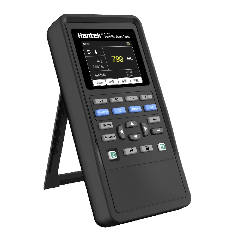 Hantek HT360I Digital Metal Leeb Hardness Tester Stainless Steel Alloy Copper Hardness Measuring Meter HRC HL HB HV HS HRB - Image 4