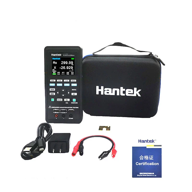 Hantek1833C LCR Hantek1832C Digital LCR Meter Handheld Portable Inductance Capacitance and Resistance Measuring Tester Tools - Image 6