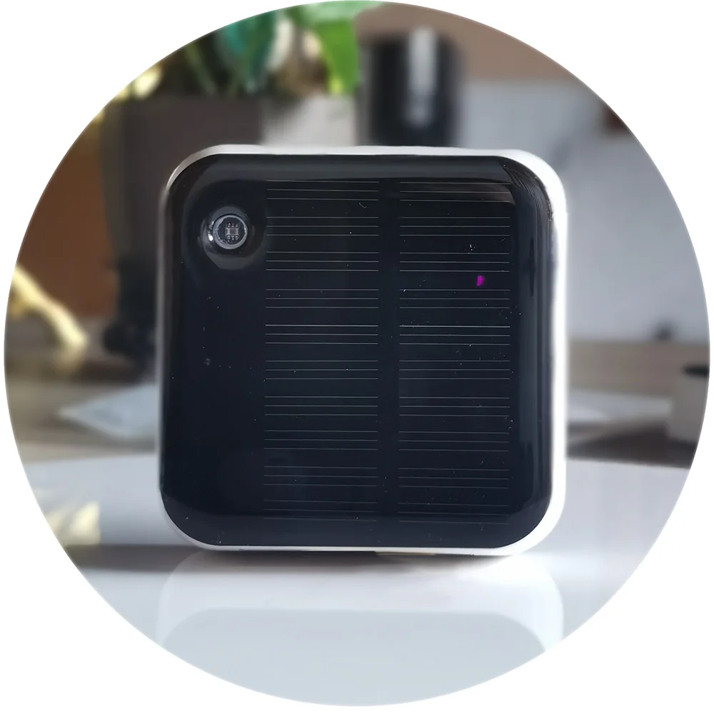 Tuya Zigbee Solar Light Sensor IP65 Waterproof Wireless Smart with Solar Power Support Home Assistant Zigbee2mqtt - Image 5