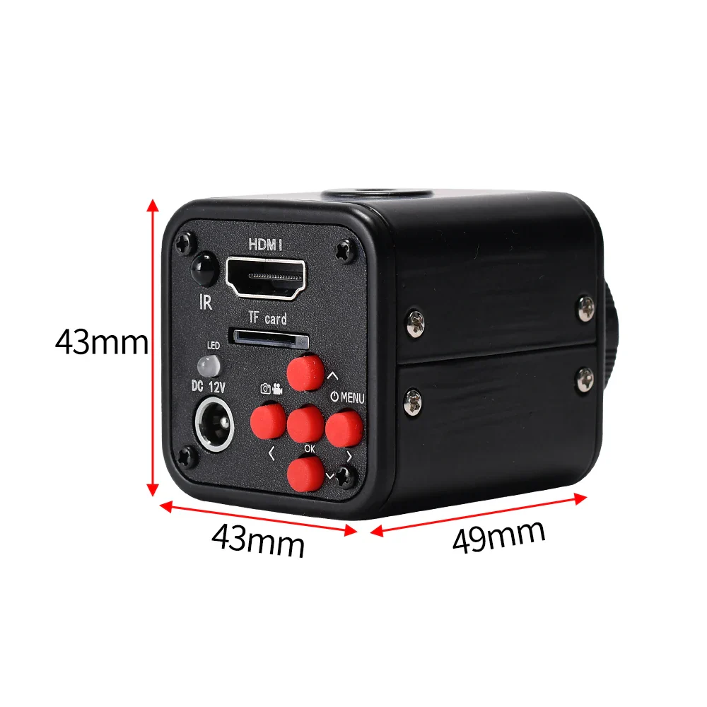 HAYEAR 16MP FHD Microscope Camera 1080P HDMI Mini Industrial Camera Digital Magnifier Support TF Card for Phone Repair Soldering - Image 3