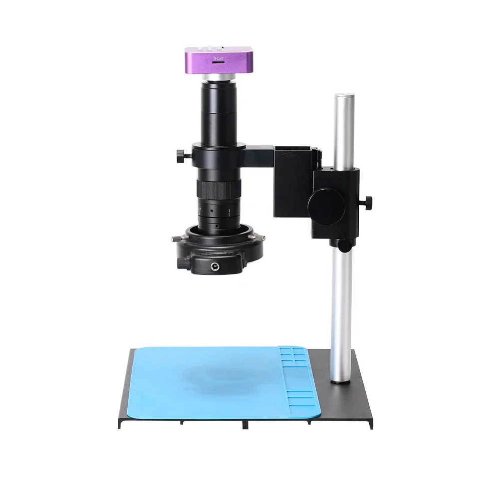 HAYEAR  51MP HDMI USB Industrial Digital Video Microscope Camera Monocular 180X Zoom C-Mount Lens For PCB Phone Repair Soldering - Image 6