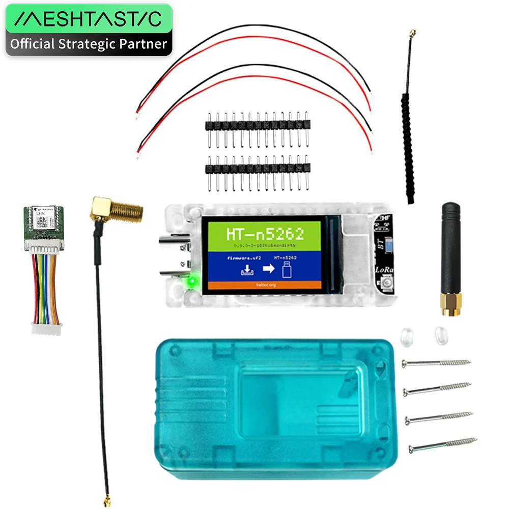 Heltec Meshtastic T114 V2 Tracker Nordic nRF52840 SX1262 LoRaWAN LoRa Arduino  1.14 Inch Display Devboard Low Power TFTBLE - Image 11