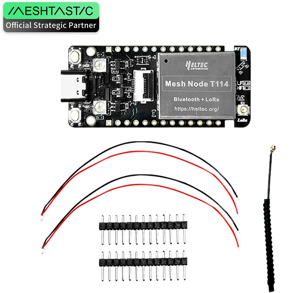 Heltec Meshtastic T114 V2 Tracker Nordic nRF52840 SX1262 LoRaWAN LoRa Arduino  1.14 Inch Display Devboard Low Power TFTBLE - Image 12