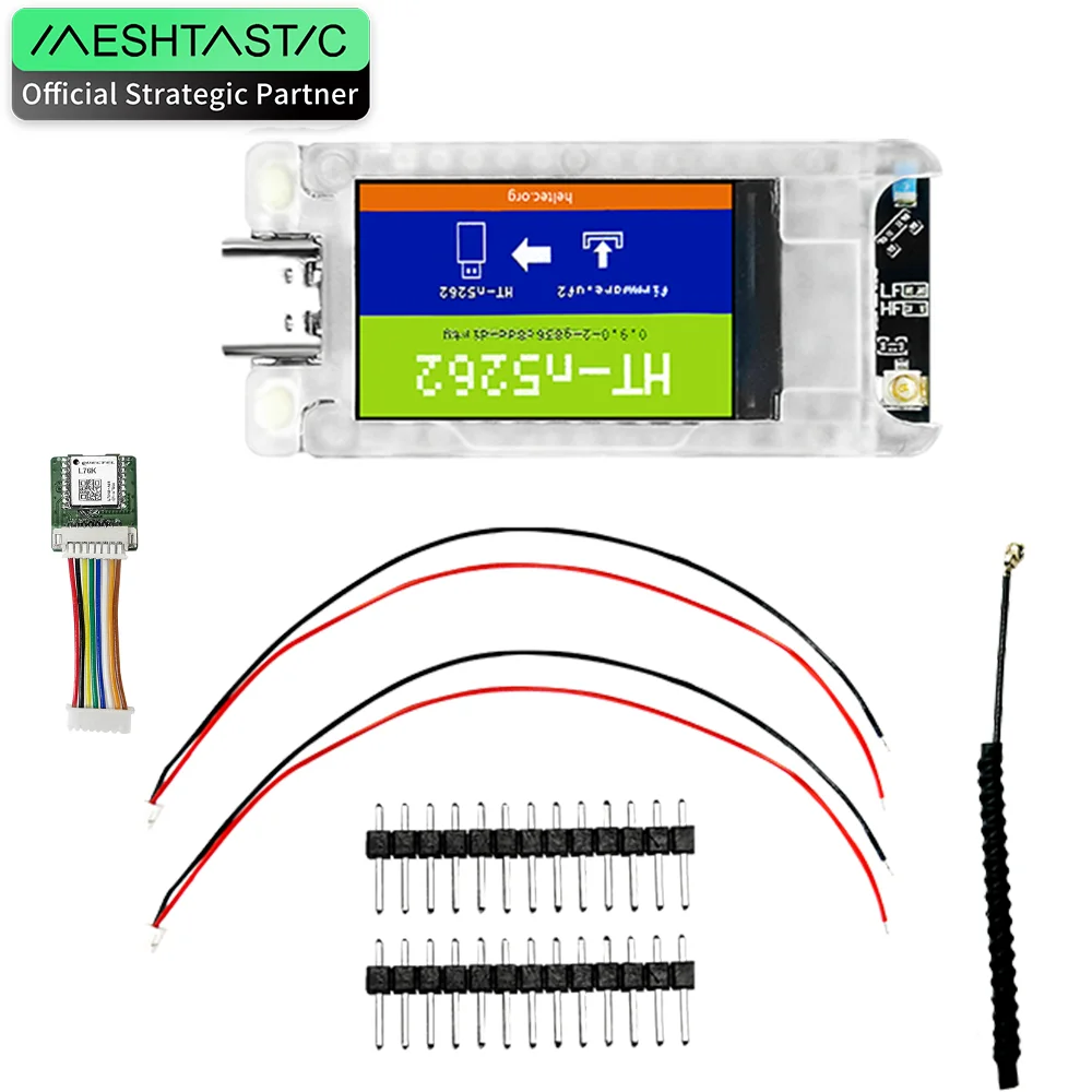 Heltec Meshtastic T114 V2 Tracker Nordic nRF52840 SX1262 LoRaWAN LoRa Arduino  1.14 Inch Display Devboard Low Power TFTBLE - Image 13