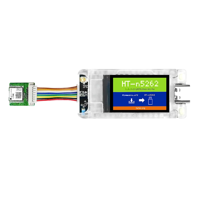 Heltec Meshtastic T114 V2 Tracker Nordic nRF52840 SX1262 LoRaWAN LoRa Arduino  1.14 Inch Display Devboard Low Power TFTBLE - Image 4