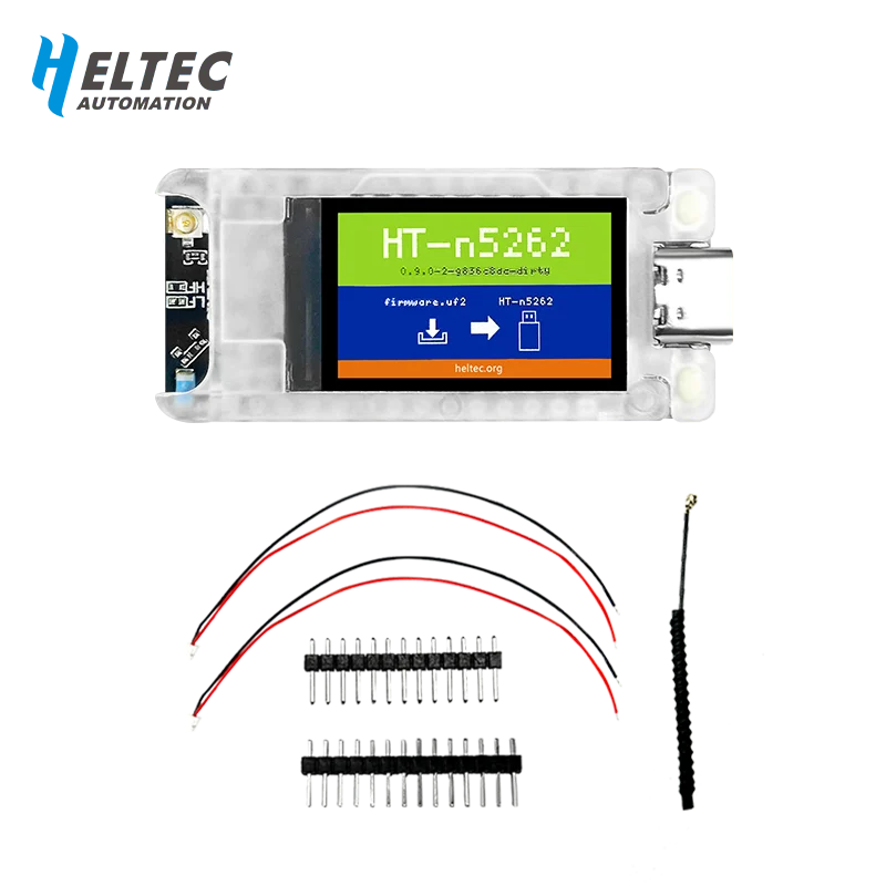 Heltec Meshtastic T114 V2 Tracker Nordic nRF52840 SX1262 LoRaWAN LoRa Arduino  1.14 Inch Display Devboard Low Power TFTBLE - Image 5