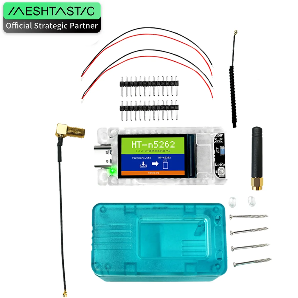 Heltec Meshtastic T114 V2 Tracker Nordic nRF52840 SX1262 LoRaWAN LoRa Arduino  1.14 Inch Display Devboard Low Power TFTBLE - Image 6