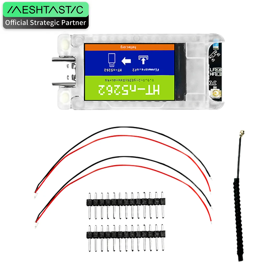 Heltec Meshtastic T114 V2 Tracker Nordic nRF52840 SX1262 LoRaWAN LoRa Arduino  1.14 Inch Display Devboard Low Power TFTBLE - Image 8