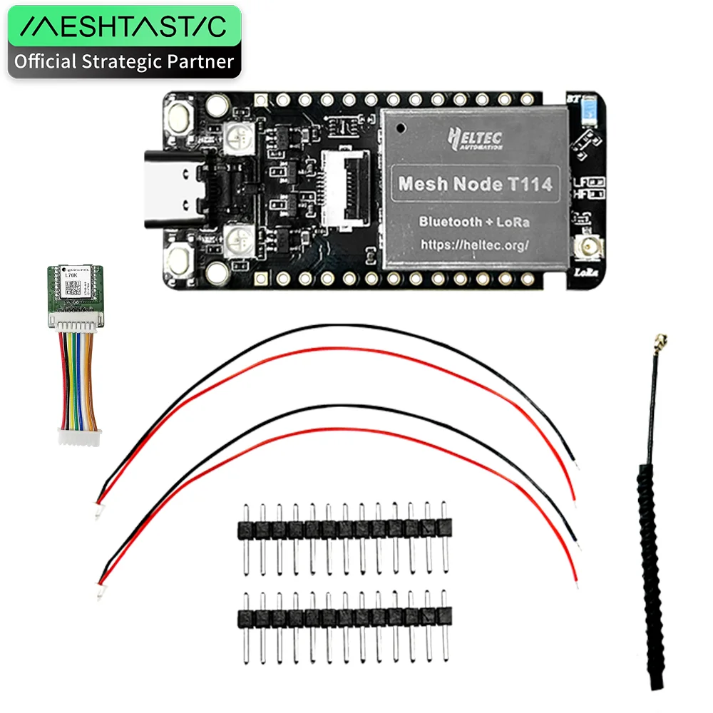 Heltec Meshtastic T114 V2 Tracker Nordic nRF52840 SX1262 LoRaWAN LoRa Arduino  1.14 Inch Display Devboard Low Power TFTBLE - Image 9