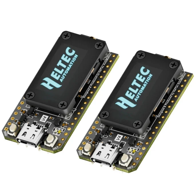 Heltec Meshtastic Wifi LoRa 32 V4 ESP32 SX1262 GPS 0.96inch OLED Solar Powered Dev-Board WiFi BLE Low Power For Arduino IoT - Image 10